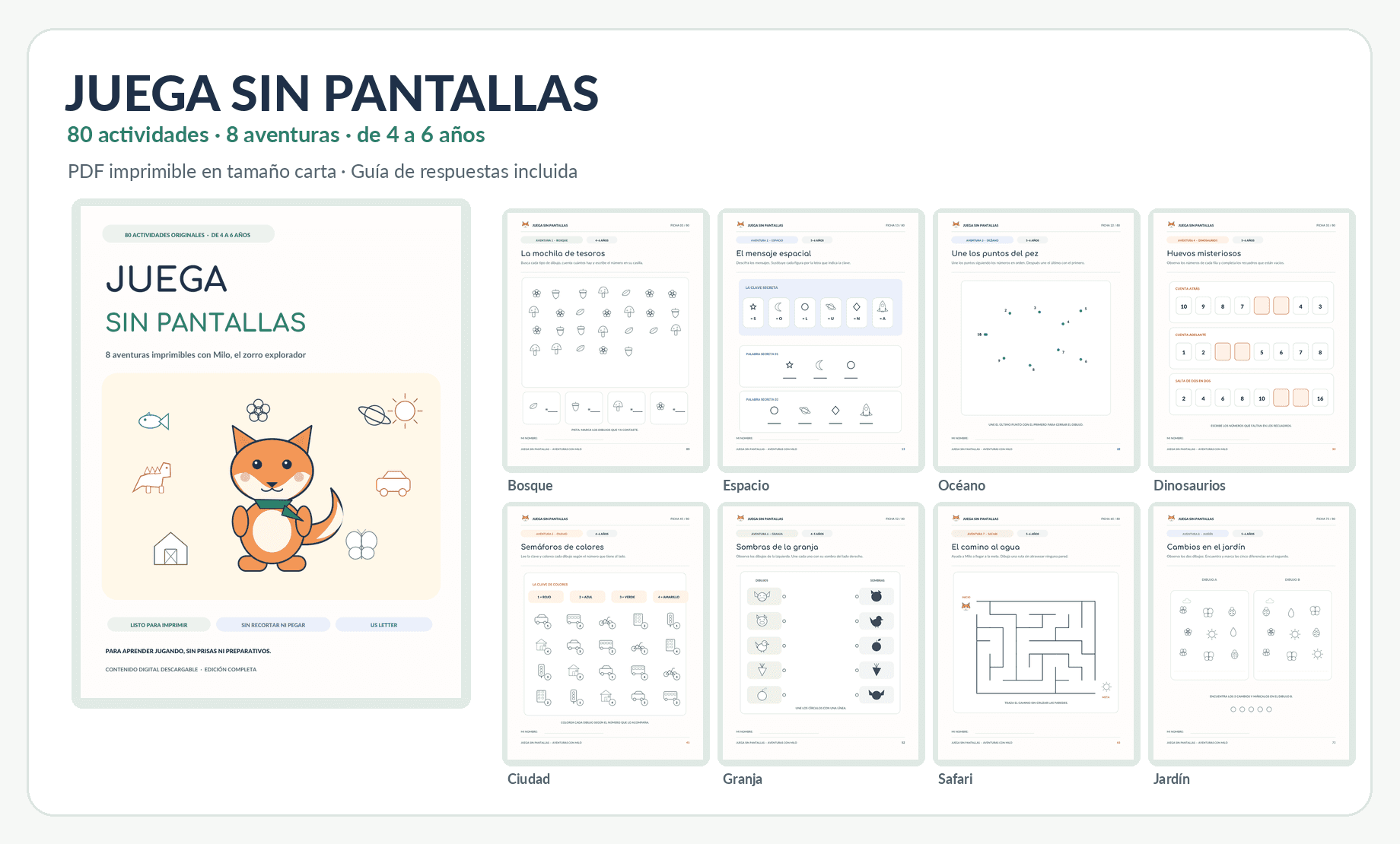 Presentación del libro digital Juega sin Pantallas